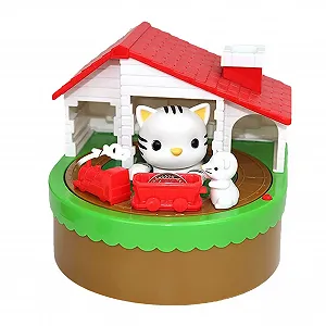 Купити Скарбничка Cat Sound House портативна інтерактивна зі звуком кота - Фото 1 Скарбничка Cat Sound House портативна інтерактивна зі звуком кота - Фото 1