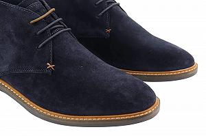 Черевики Chukka Класичні Формальні Замшеві На Шнурках synthetic.ua - Фото 1