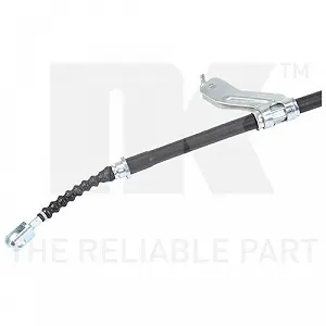 Трос стояночного тормоза NK 9045147 для TOYOTA, правый synthetic.ua - Фото 1