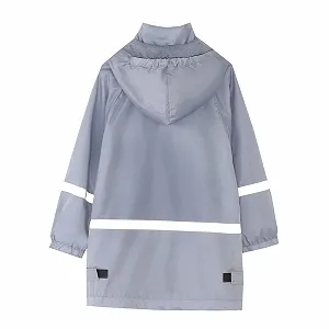 Дитяча дощова куртка Унісекс для активного відпочинку synthetic.ua - Фото 1