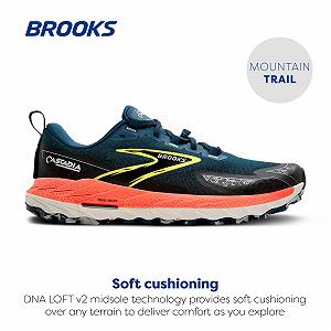 Чоловічі Кросівки Brooks Cascadia 18 synthetic.ua - Фото 1