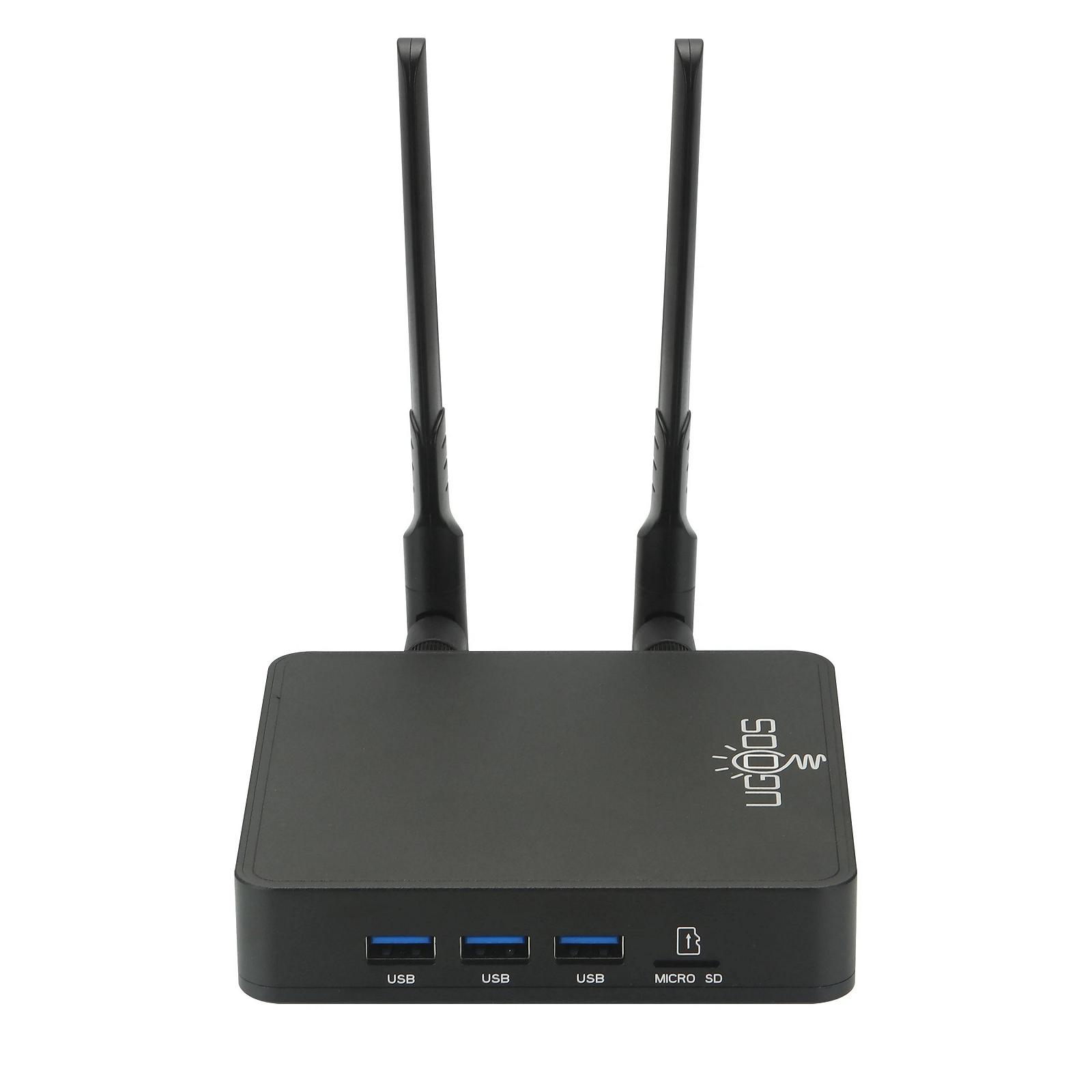 Медиаплеер Ugoos AM9 Amlogic S905X5 4/64 WIFI6 AIPQ AISR, фото №11