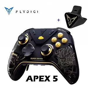 Геймпад FlyDigi APEX 5 Dragon Ball Black + док-станція (Android/Windows/Nintendo Switch/VR/iOS) - Фото 1