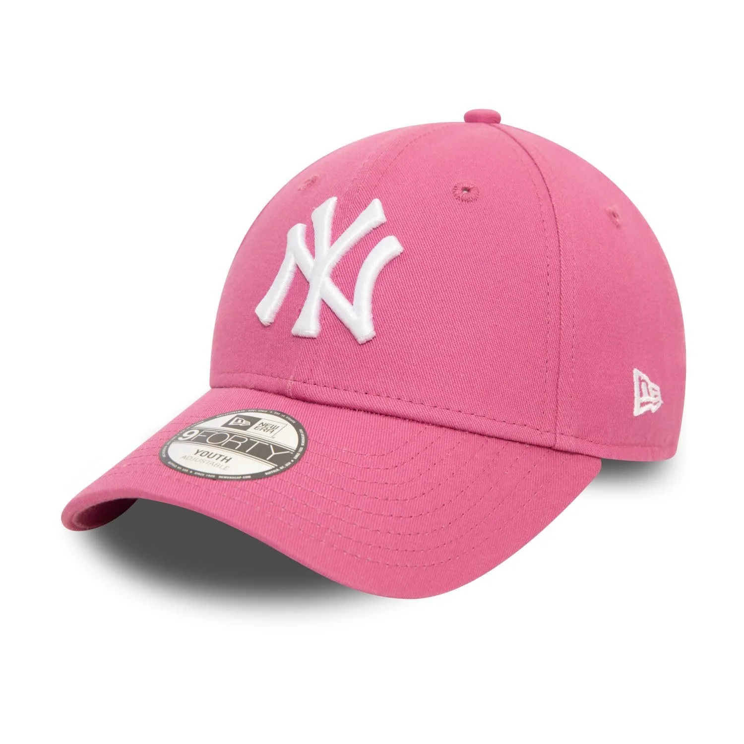Кепка New Era 9Forty New York Yankees детская Розово-сиреневая, фото №1