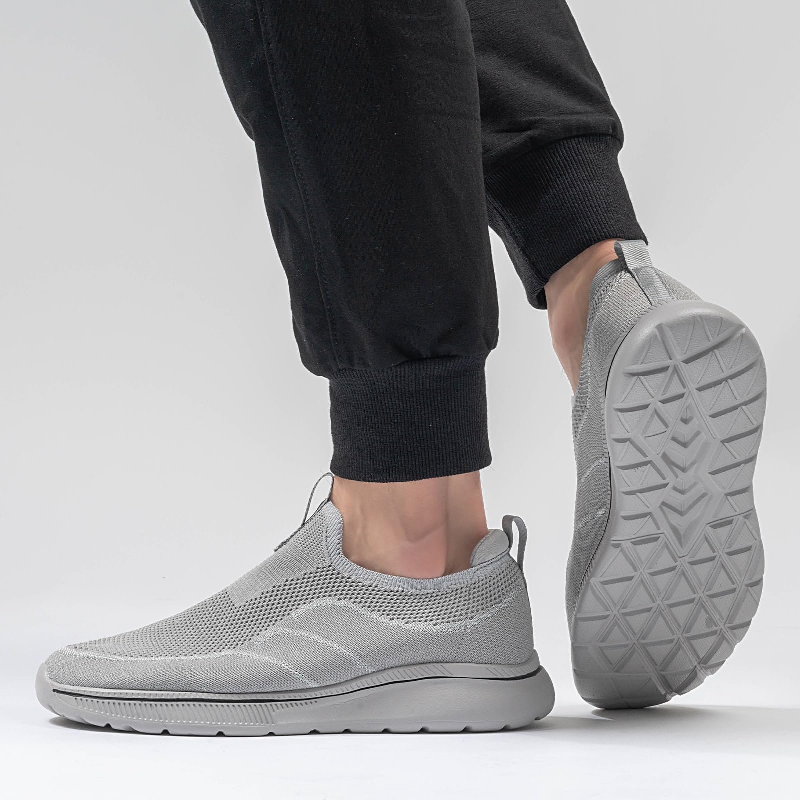 Чоловічі Кросівки ODCKOI Без шнурків Зручні Тенісні Кросівки, фото №6 Чоловічі Кросівки ODCKOI Без шнурків Зручні Тенісні Кросівки, фото №6