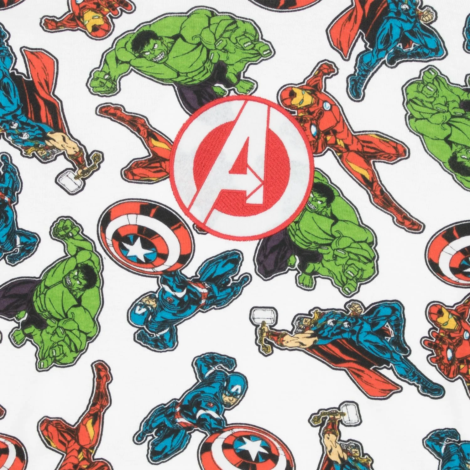 Піжама Marvel Avengers Slim Fit, фото №3 Піжама Marvel Avengers Slim Fit, фото №3