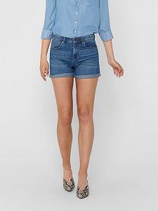 Шорты ONLY ONLPHINE LIFE SHORTS BB MAS0000 15196218 Medium Blue Denim, размер M - Фото 1