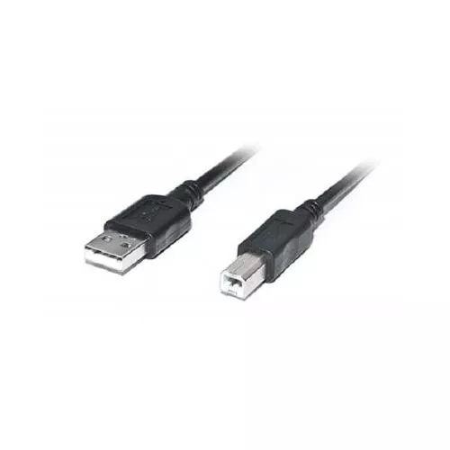Кабель для принтера USB2.0 AM/BM 3.0m Pro black REAL-EL EL123500027, фото №1