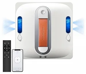 Робот для миття вікон Liectroux S11 / 4 авто-розпилювачі / Управління зі смартфона / Білий - Фото 1