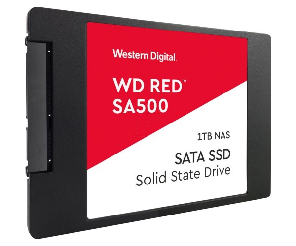 SSD накопичувач WD Red SA500 1 TB WDS100T1R0A, фото №2