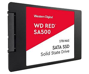 SSD накопичувач WD Red SA500 1 TB WDS100T1R0A synthetic.ua - Фото 1