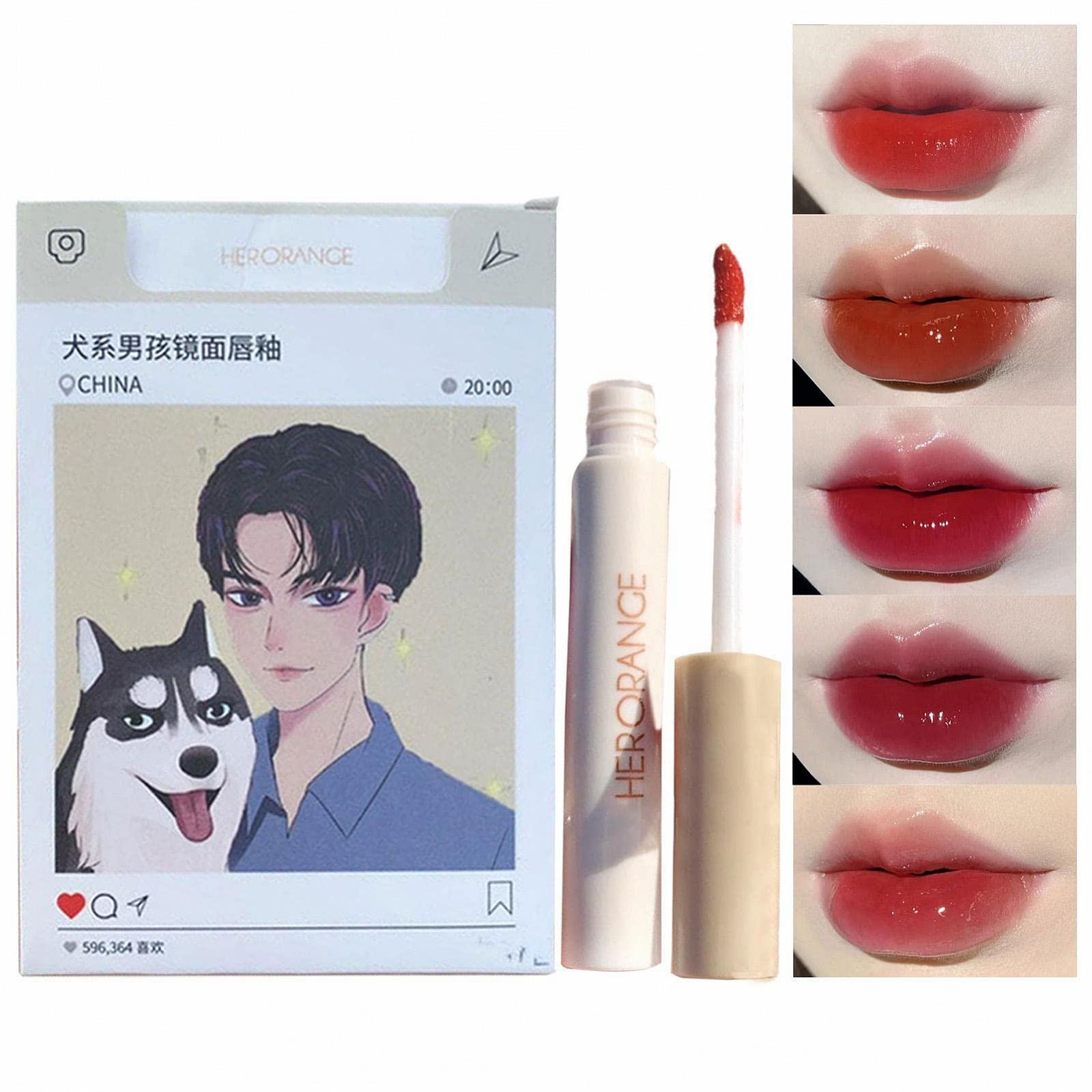 Оксамитовий блиск для губ Keloc, 5 шт./набір, фото №1 Оксамитовий блиск для губ Keloc, 5 шт./набір, фото №1