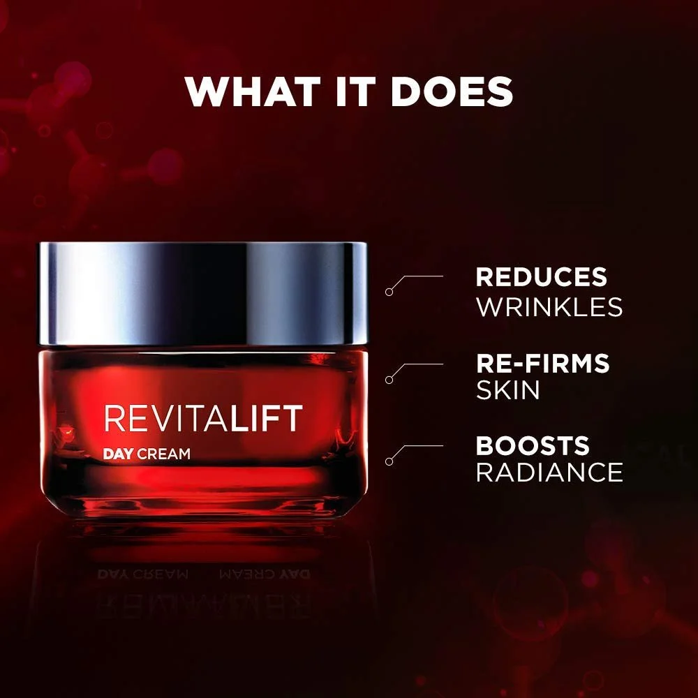 Антивіковий крем L'Oreal Revitalift Laser X3 50 мл, фото №4