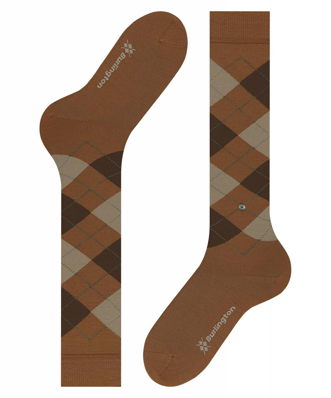 Гольфы Burlington Marylebone W Kh Шерсть Длинные Узорные, фото №5