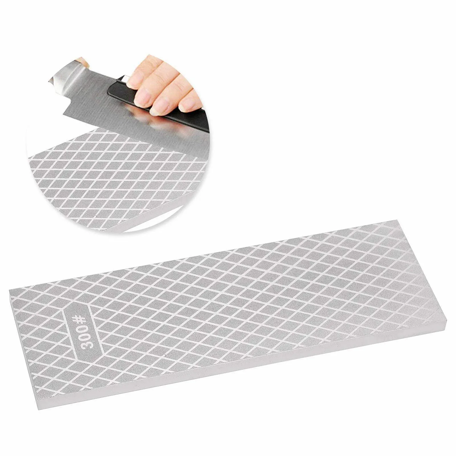 Камінь точильний Premium алмазний двосторонній 300/1000 грит прямокутний, фото №9 Камінь точильний Premium алмазний двосторонній 300/1000 грит прямокутний, фото №9