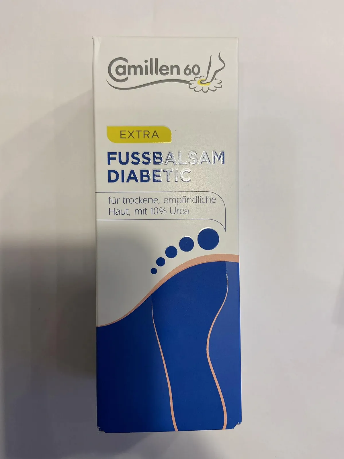 Бальзам для ног Camillen 60 Fussbalsam Diabetik для диабетиков 100 мл, фото №5