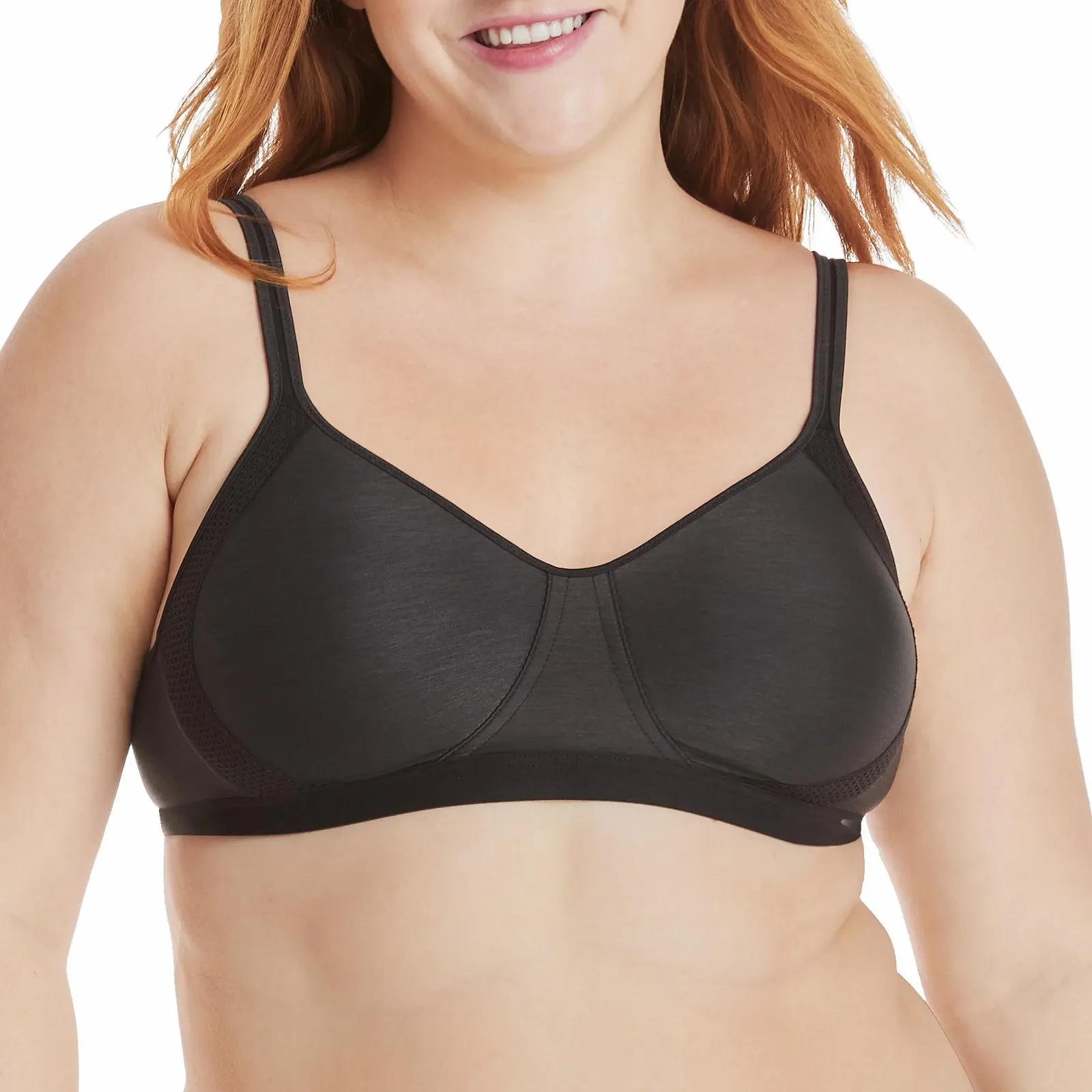 Бюстгальтер Hanes X-Temp Mhg507 без кісточок, фото №1 Бюстгальтер Hanes X-Temp Mhg507 без кісточок, фото №1
