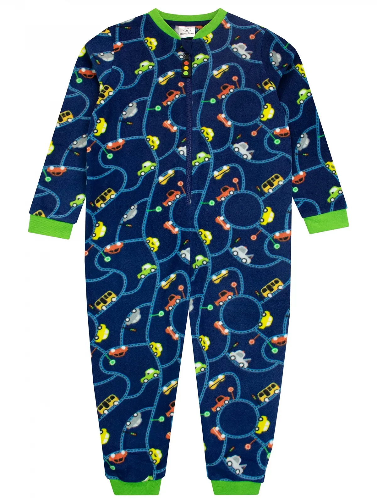 Чоловічий спальний комбінезон Harry Bear Транспорт, фото №1 Чоловічий спальний комбінезон Harry Bear Транспорт, фото №1