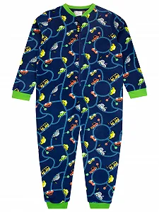 Мужской спальный комбинезон Harry Bear Транспорт - Фото 1