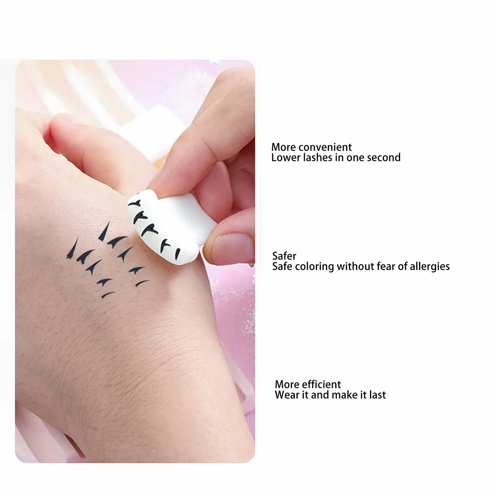 Трафареты для подводки глаз Dekaim, фото №2