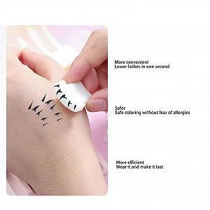 Трафарети для підводки очей Dekaim synthetic.ua - Фото 1