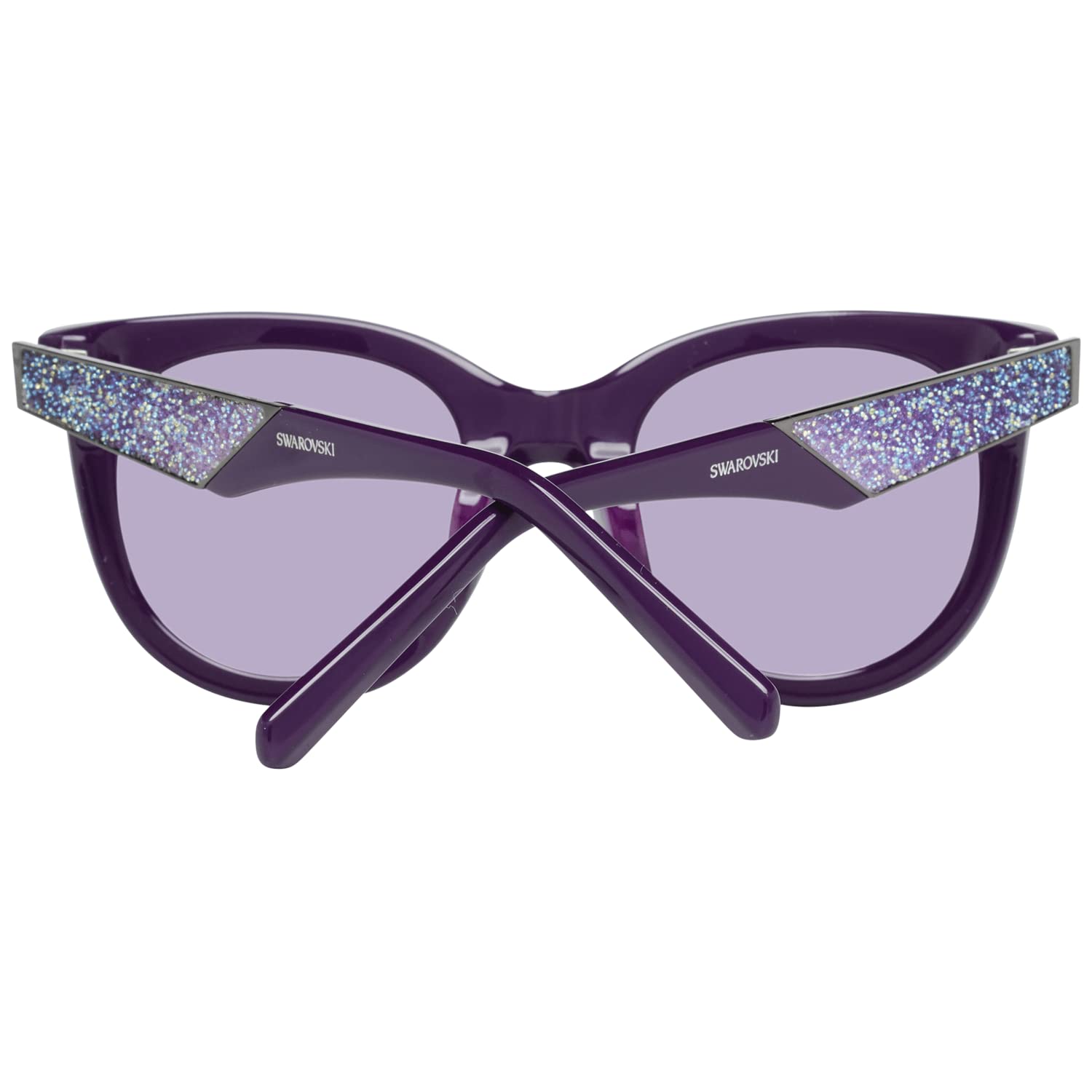 Сонцезахисні окуляри Unisex Swarovski SK-0126-81Z 50, фіолетовий, фото №3