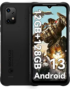 Купить Сматфон 6.53'' UMIDIGI X20 6/128Gb 4G 2-SIM NFC 8 ядер 20/8Мп Android 13 Чорный - Фото 1 Сматфон 6.53'' UMIDIGI X20 6/128Gb 4G 2-SIM NFC 8 ядер 20/8Мп Android 13 Чорный - Фото 1
