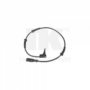 Датчик частоты вращения колеса NK 293989 для RENAULT, передний мост - Фото 1