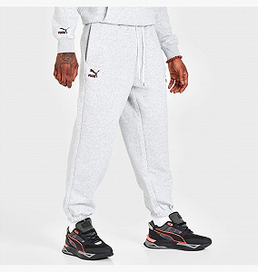 Штани PUMA Team Fleece Sweatpants M synthetic.ua - Фото 1