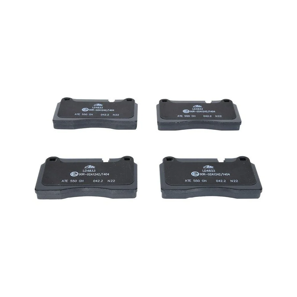 Комплект гальмівних колодок, дискове гальмо ATE Ceramic 13.0470-4833.2 для SEAT VAG, фото №1