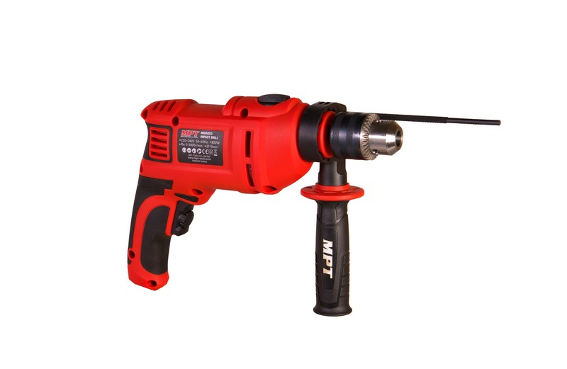 Дріль ударів MPT 13 мм 800 Вт 0-3000 об/хв 48000 уд/хв MID8003, фото №5