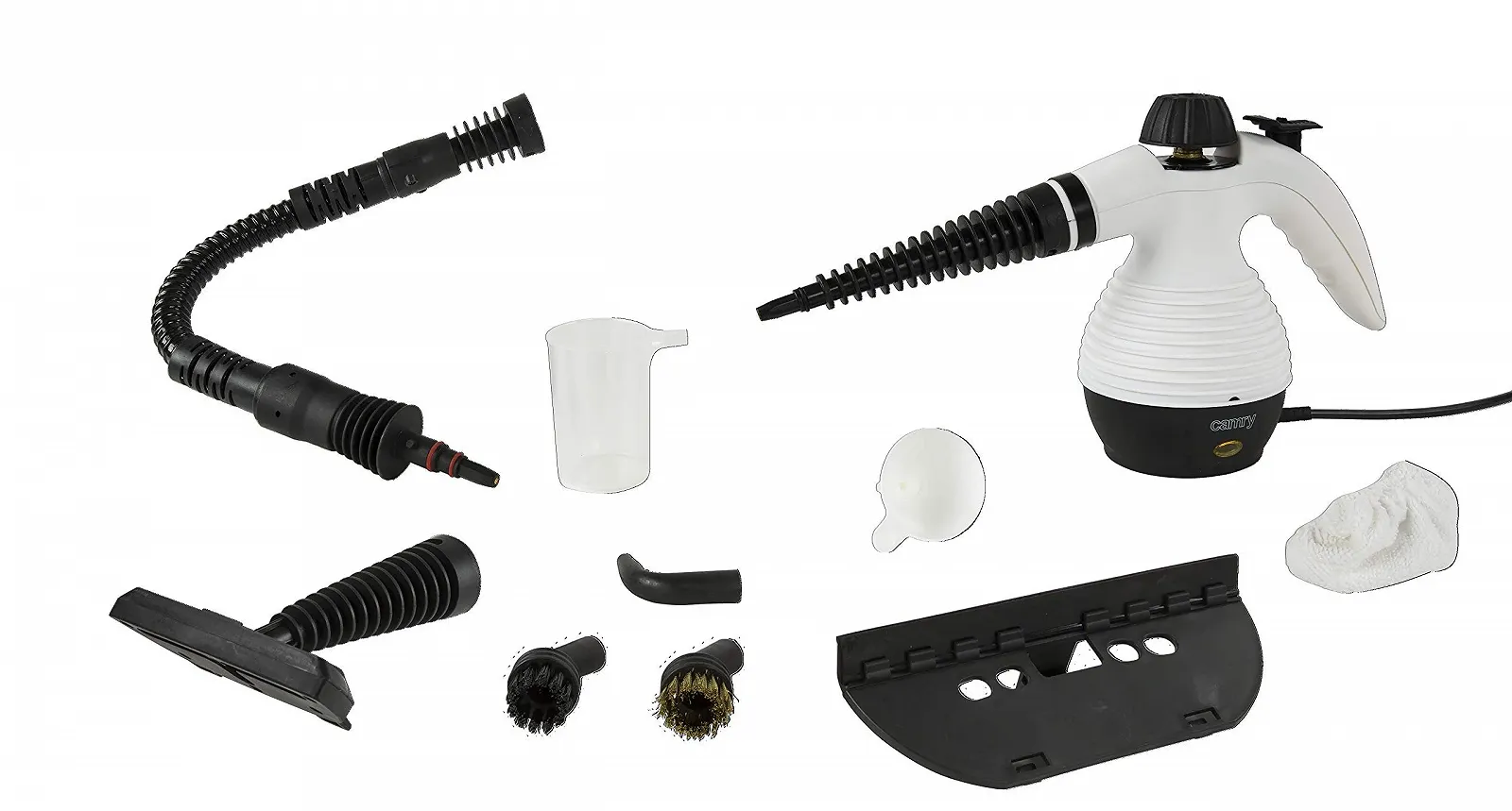 Пароочисник CAMRY Black and White Multicolour, фото №7