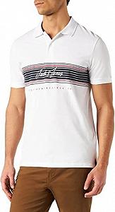 Поло Jack & Jones SS 12200361 Standard fit Белый S - Фото 1