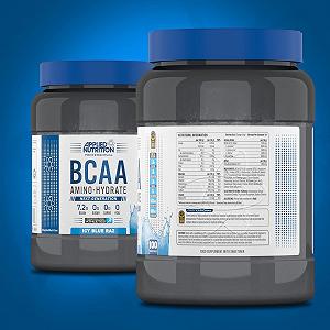 Комплекс аминокислот Applied Nutrition BCAA Powder Amino Hydrate (1.4kg 100 Servings ICY Blue Raz synthetic.ua - Фото 1