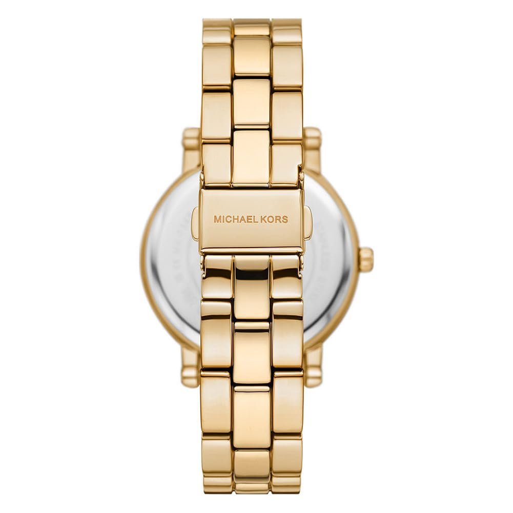 Жіночий годинник Кварцовий Michael Kors Corey MK7345-AMZUK Золотий та чорний, 38 мм, фото №2