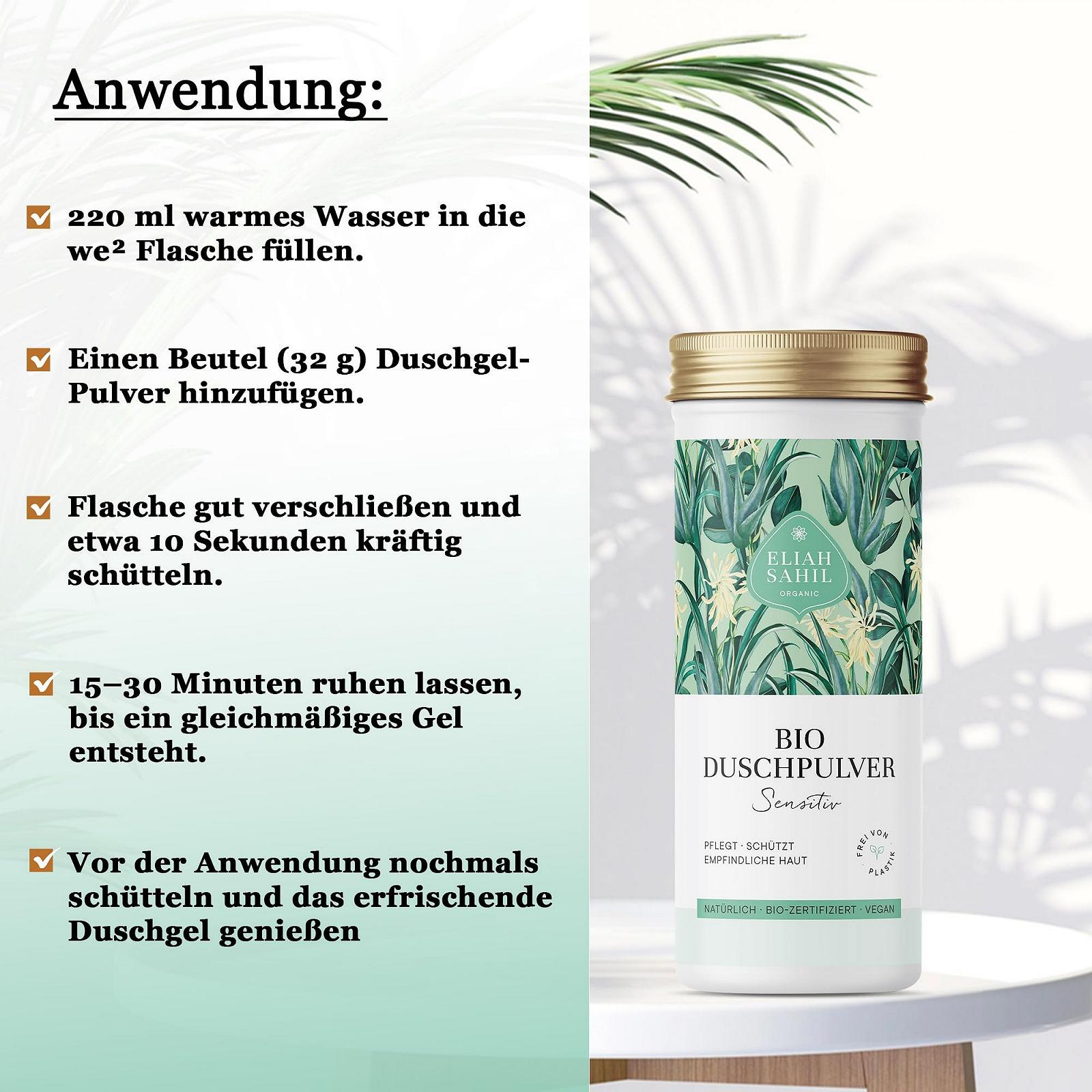 Порошок для душу Eliah Sahil Organic Sensitive 90 г, фото №4