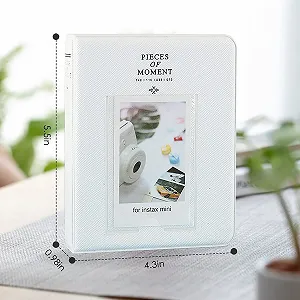 Фотоальбом Oberster для Fujifilm Instax Mini 7s 8 8+ 9 25 50s 70 90, 5 x 7.6 cm - 2 шт, Розовый и Белый цена на synthetic.ua - Фото 1 Фотоальбом Oberster для Fujifilm Instax Mini 7s 8 8+ 9 25 50s 70 90, 5 x 7.6 cm - 2 шт, Розовый и Белый synthetic.ua - Фото 1