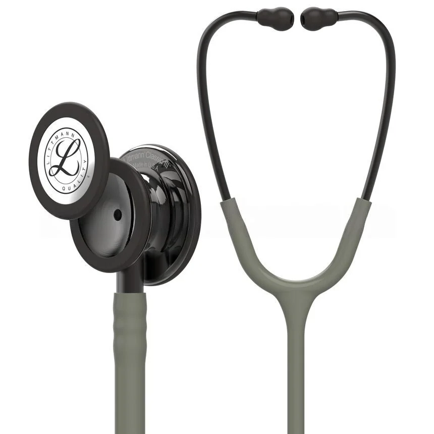 Стетоскоп 3M Littmann Classic III 69 см Оливковий, фото №1 Стетоскоп 3M Littmann Classic III 69 см Оливковий, фото №1