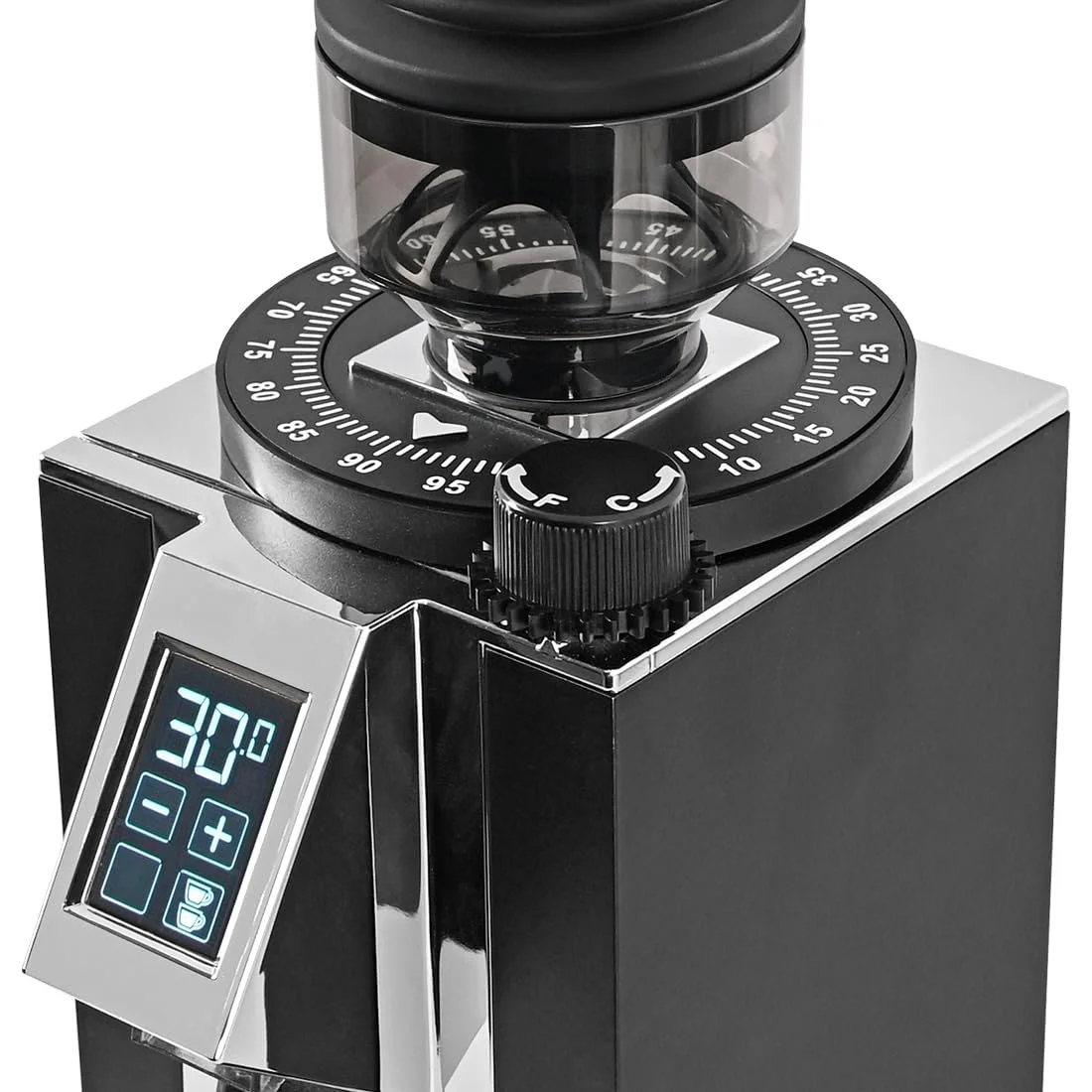 Кавомолка Eureka Mignon Регулювальне колесо налаштування помелу, фото №1