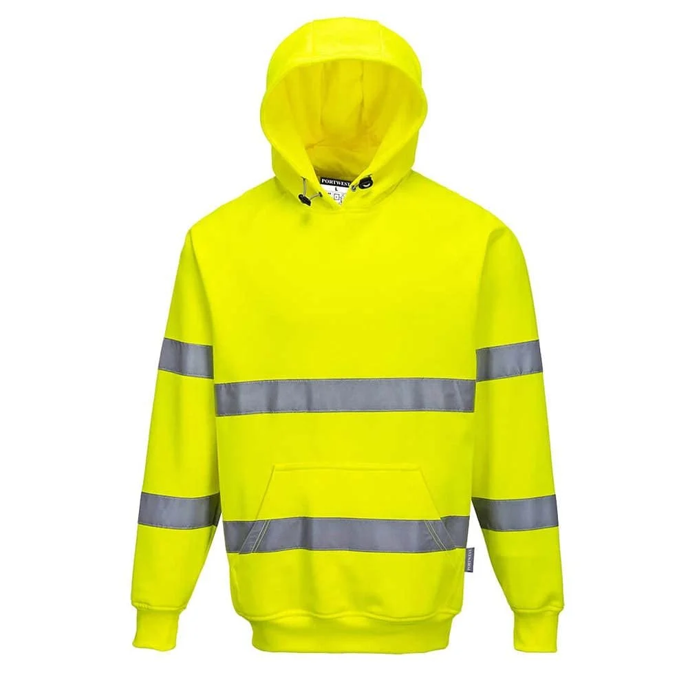 Толстовка Portwest Hi-Vis B304YERS Жовтий, розмір Small, фото №1