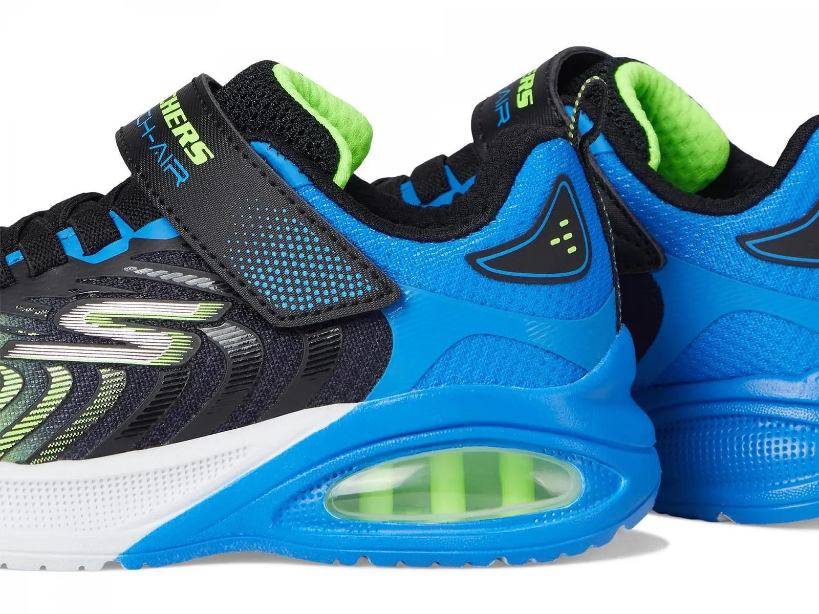 Кроссовки Skechers Microspec Max Advance для мальчиков, фото №7