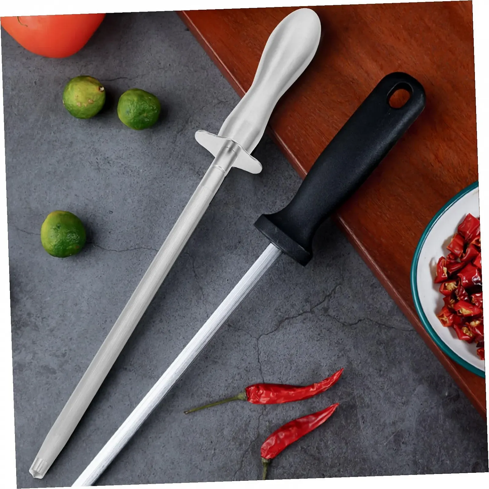 Мусат Toyvian из нержавеющей стали многофункциональный для различных инструментов, фото №9