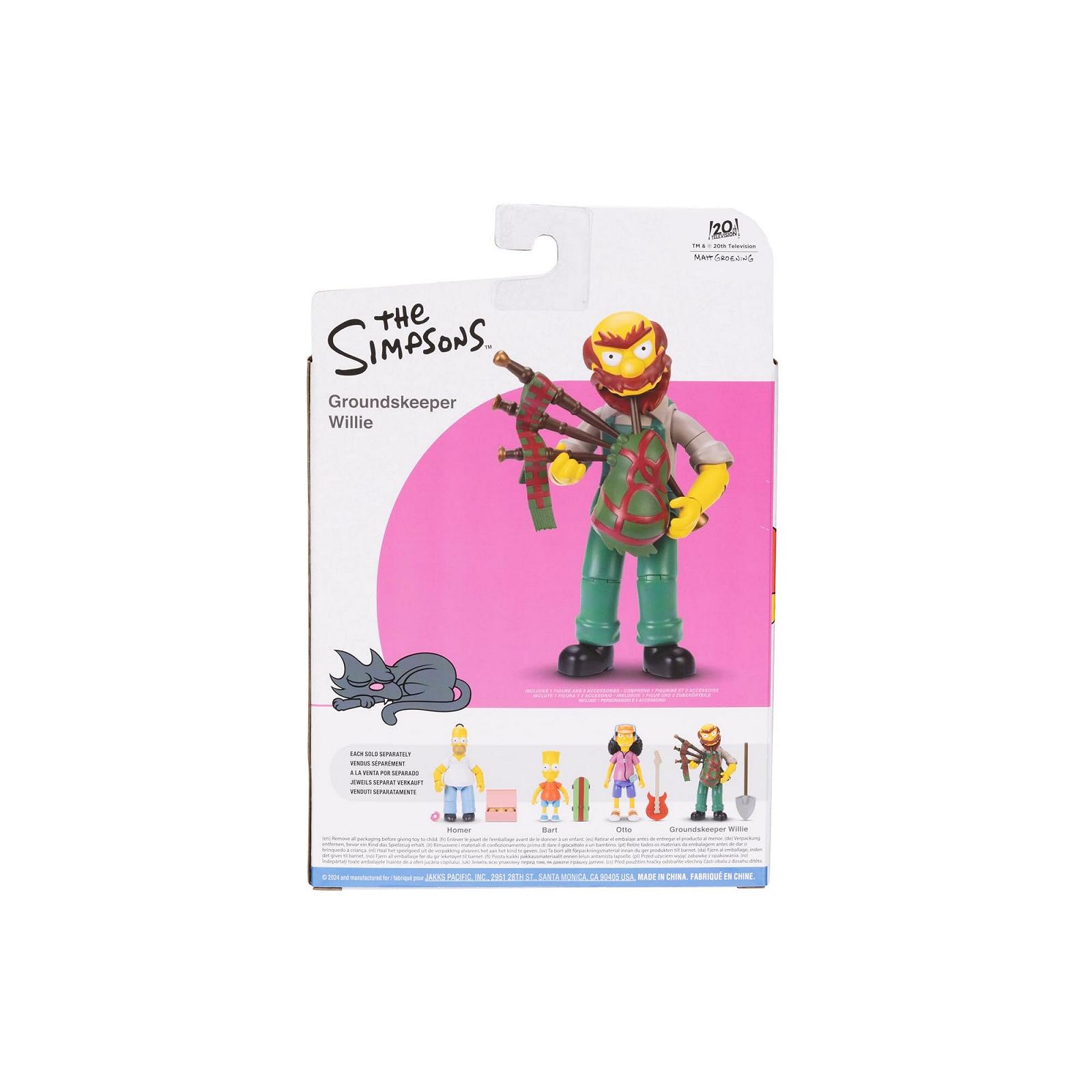 Фигурка The Simpsons Садовник Вилли 12,7 см, желтый, фото №9
