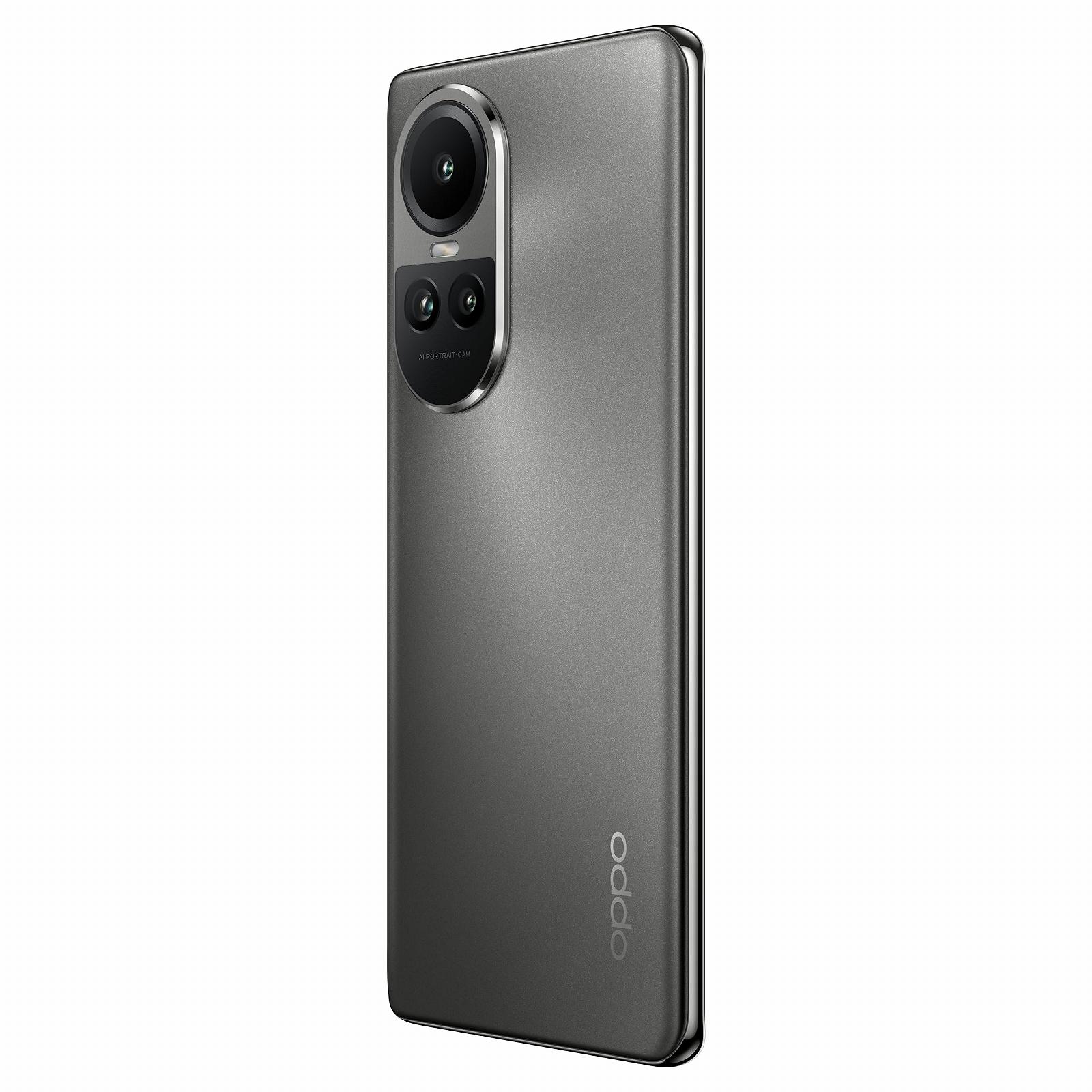 Смартфон OPPO Reno 10 5G 8/256 GB Silvery-Grey, фото №7