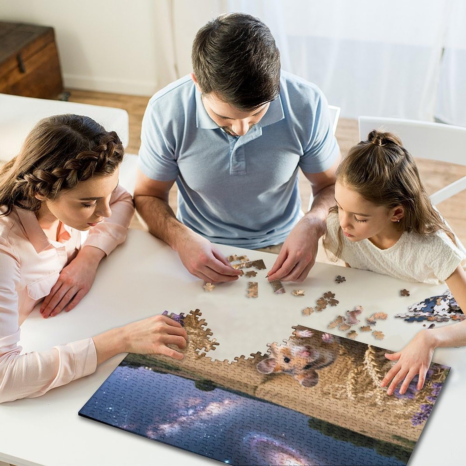 Пазл Golden Bear Хомяк 1000 элементов 38 x 26 см, фото №6 Пазл Golden Bear Хомяк 1000 элементов 38 x 26 см, фото №6