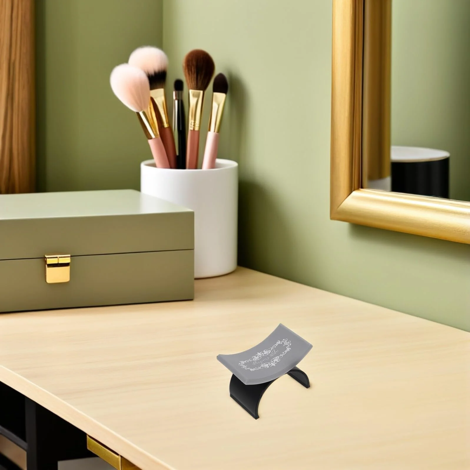 Підставка для рук U-подібна VALICLUD 2 шт. для манікюру, ергономічна, легка, портативна, чорна, фото №6 Підставка для рук U-подібна VALICLUD 2 шт. для манікюру, ергономічна, легка, портативна, чорна, фото №6