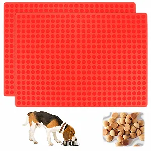 Форма для випікання 2 шт. 468 Grid Silicone BPA-Free Non-Stick 40 x 28 см - Фото 1