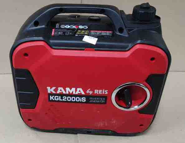 Электрогенераторы Kama KGL2000IS 2 кВт Black-Red, фото №2