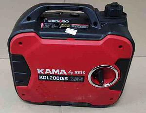 Электрогенераторы Kama KGL2000IS 2 кВт Black-Red synthetic.ua - Фото 1