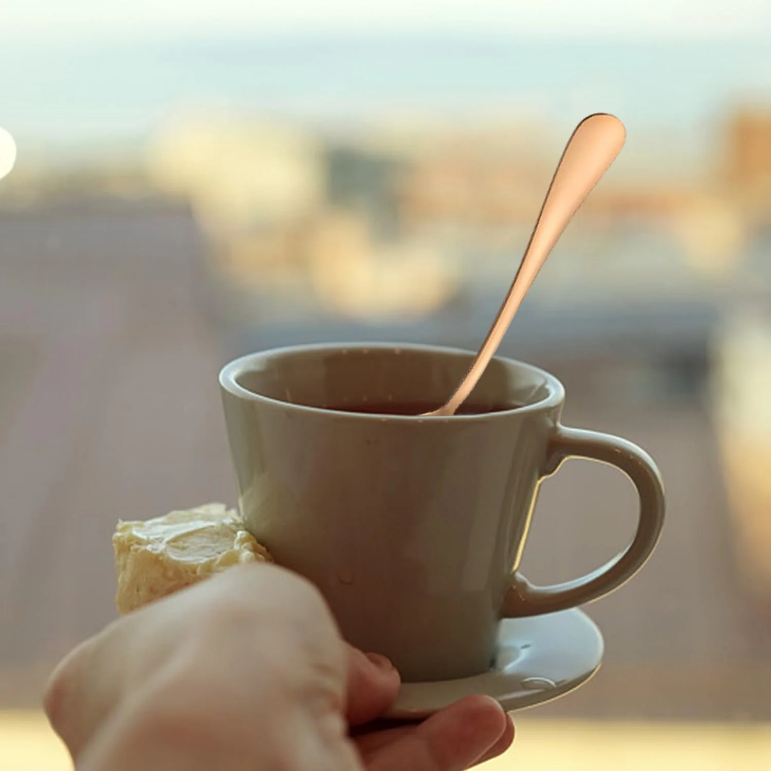 Кавова ложка з нержавіючої сталі, 6 штук, фото №6